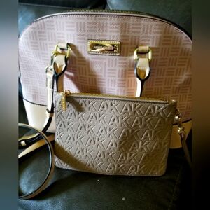 ANNE KLEIN PINK PURSE